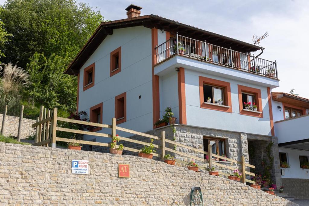 Appartamento La Besnada Onís Esterno foto